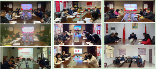 公司各黨支部召開2022年度組織生活會(huì)并開展民主評議黨員